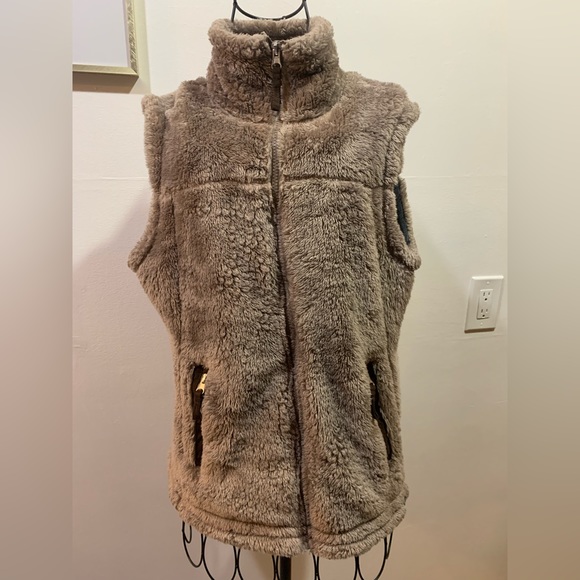 Women’s Free Country Tan Vest- Small - Picture 1 of 5